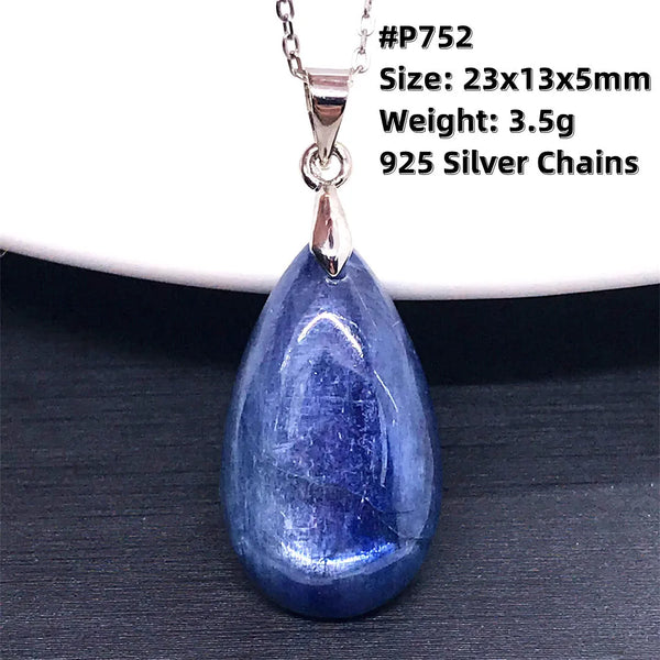 Blue Kyanite Pendant-ToShay.org