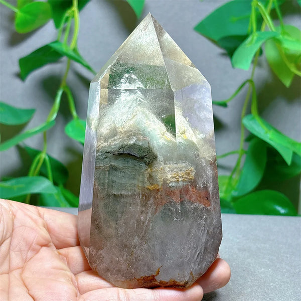 Clear Garden Quartz Point-ToShay.org
