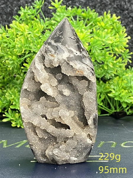 Black Sphalerite Torch-ToShay.org