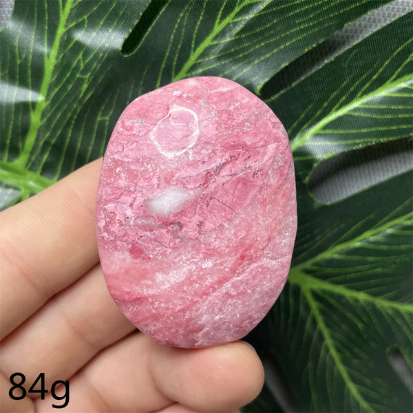 Pink Peach Jade Palm Stone-ToShay.org
