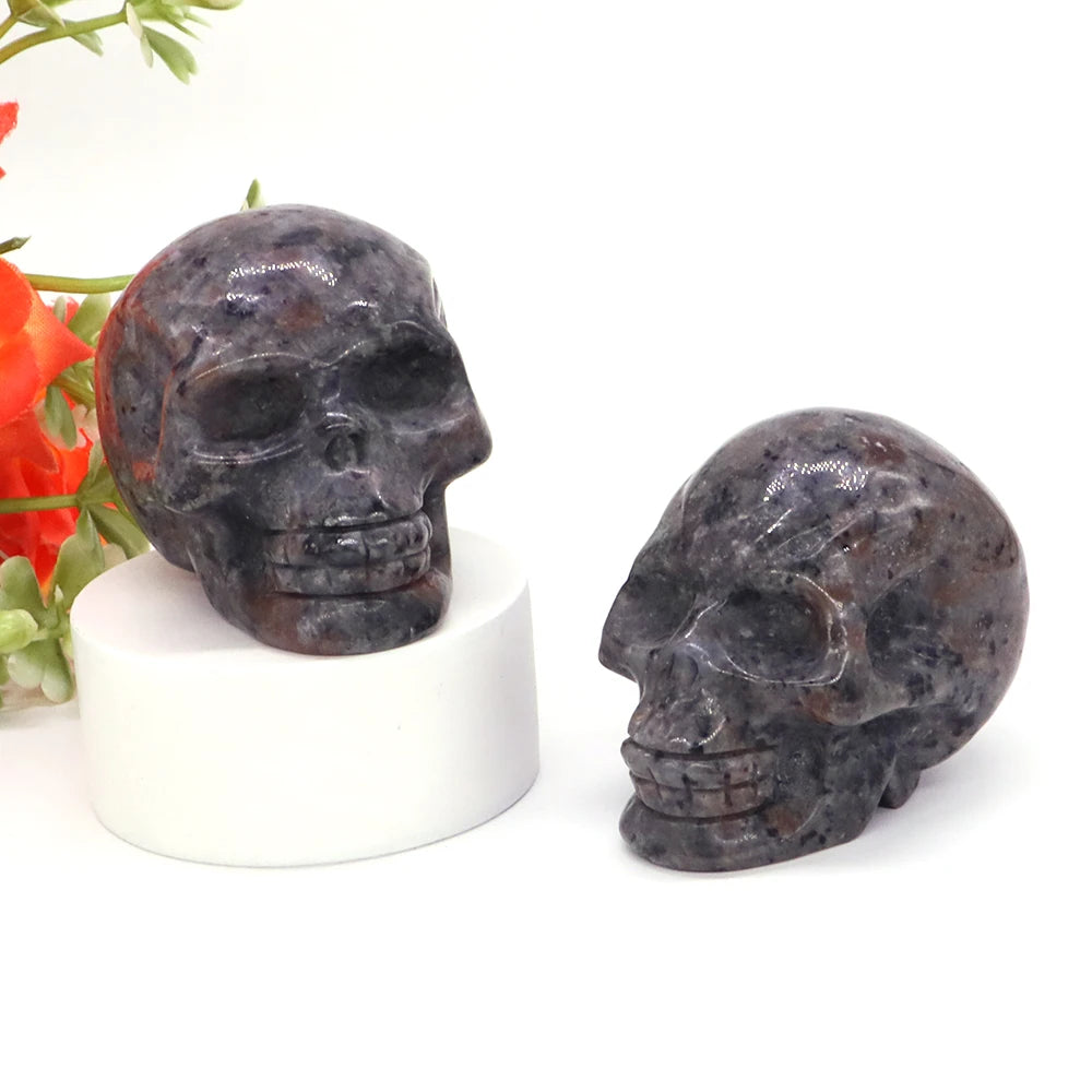 Mixed Crystal Quartz Skulls-ToShay.org