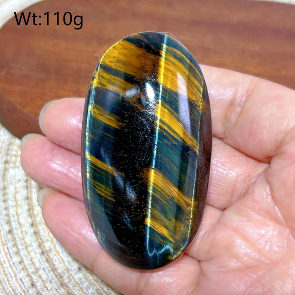 Blue Yellow Tiger Eye-ToShay.org