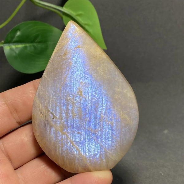 Blue Moonstone Torch-ToShay.org