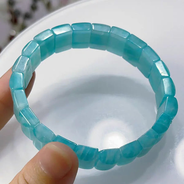 Green Amazonite Bracelet-ToShay.org