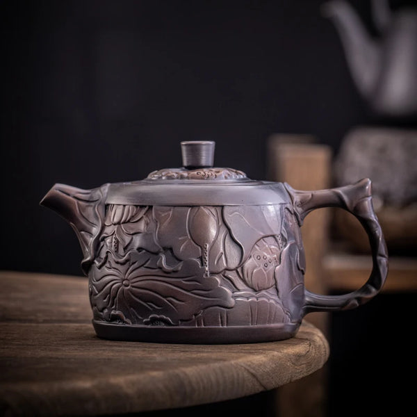 Dragon Clay Teapot-ToShay.org