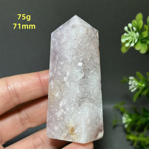 Pink Amethyst Flower Agate-ToShay.org