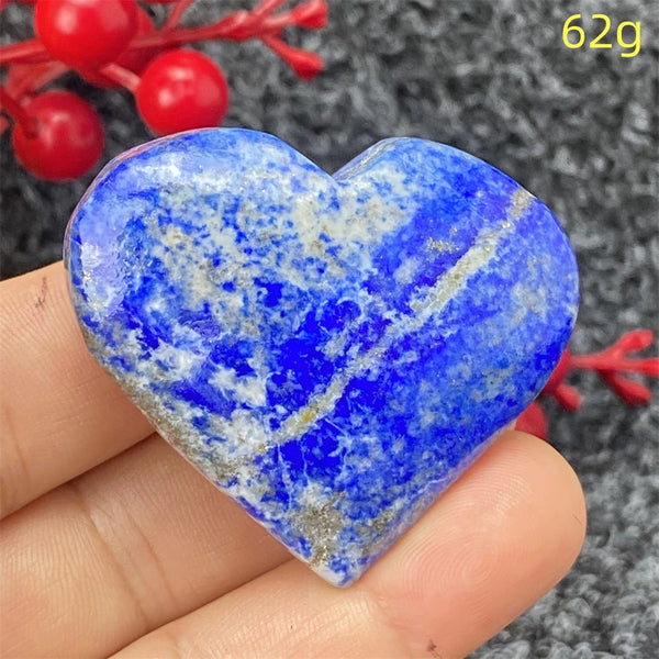Blue Lapis Lazuli Heart-ToShay.org