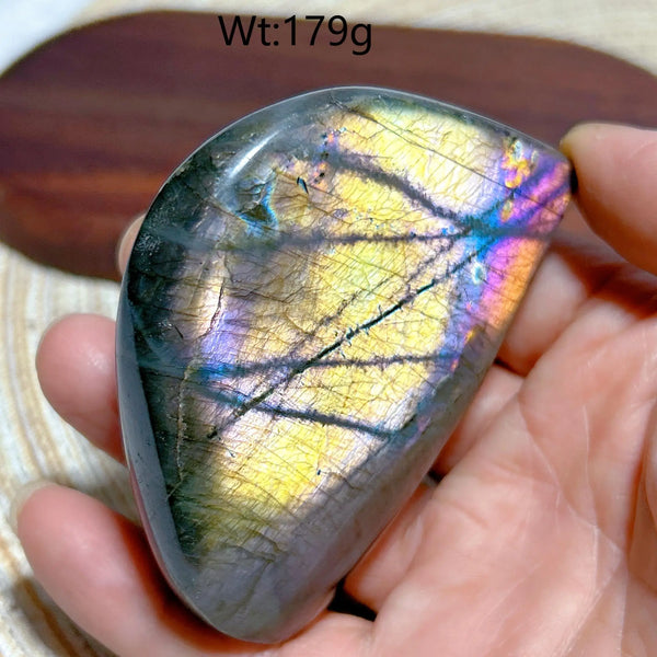 Purple Labradorite Gemstone-ToShay.org