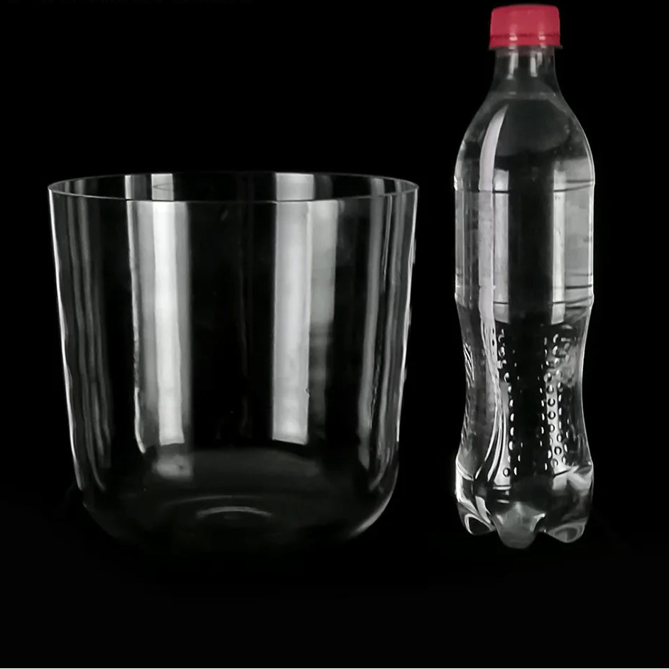 Clear Crystal Singing Bowl-ToShay.org