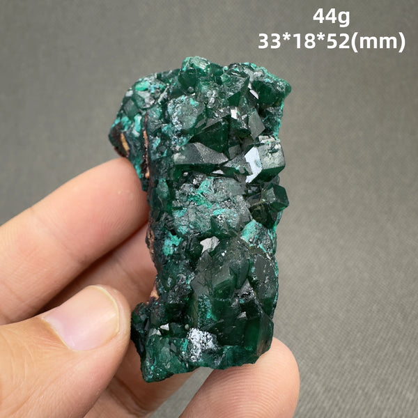 Green Dioptase Quartz-ToShay.org