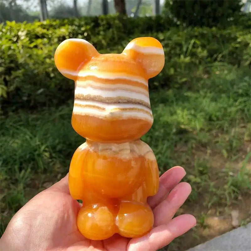 Orange Calcite Bear-ToShay.org