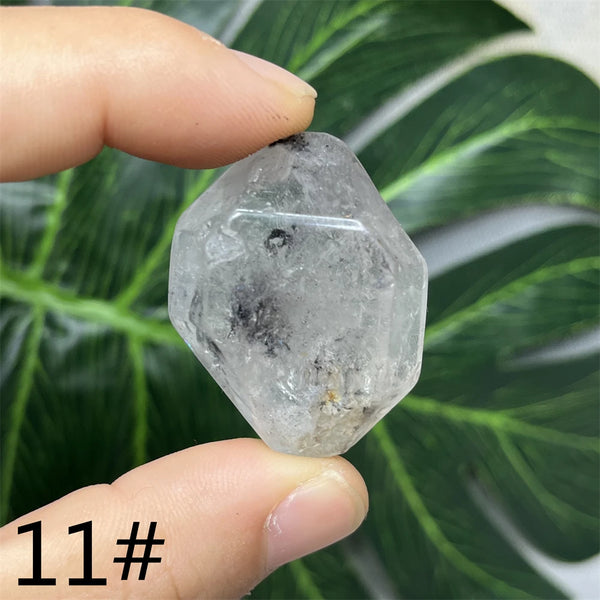 Clear Oil Gall Sparkling Crystal-ToShay.org