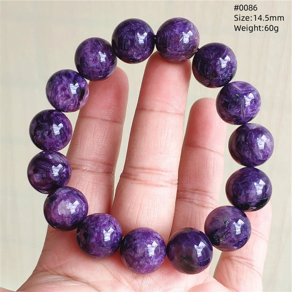 Purple Charoite Bracelet-ToShay.org