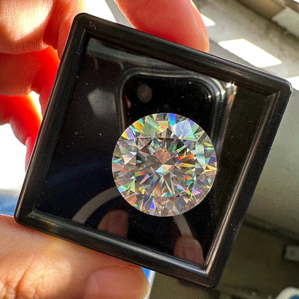 Clear Crystal Diamond-ToShay.org