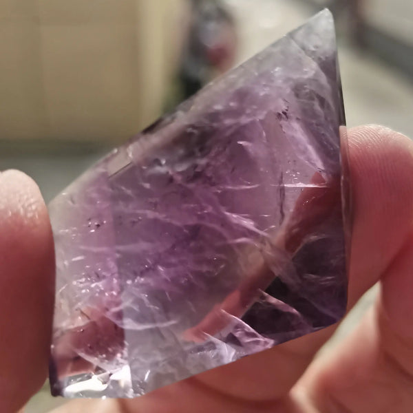 Purple Amethyst Crystal-ToShay.org