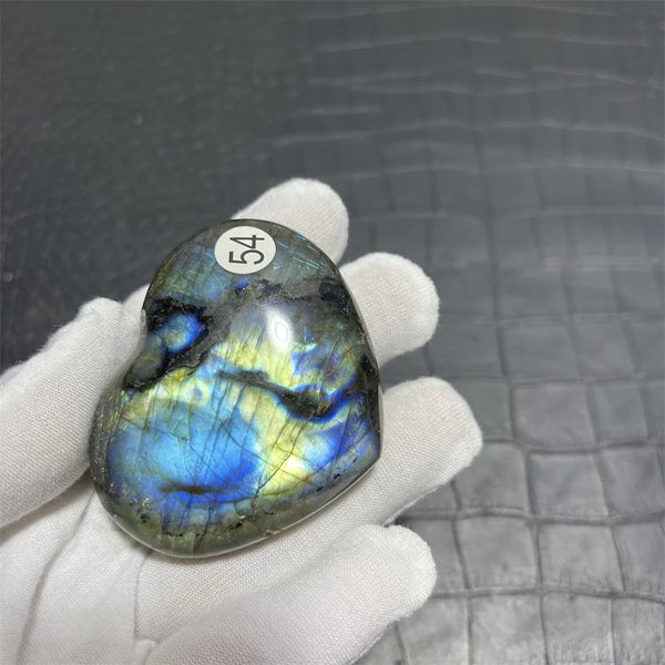 Blue Labradorite Heart-ToShay.org