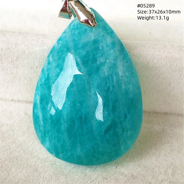 Green Amazonite Pendant-ToShay.org