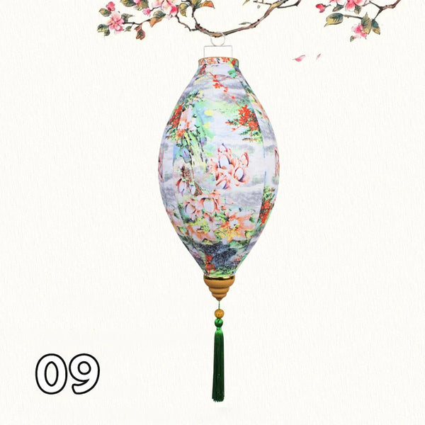 Silk Palace Lantern-ToShay.org