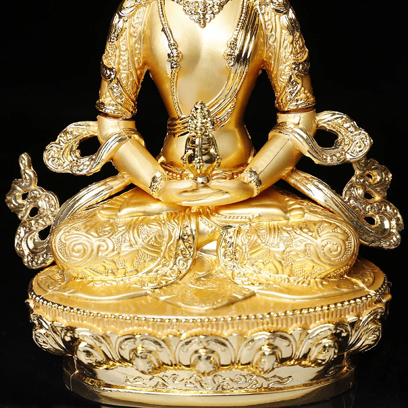 Gold Amitayus Buddha-ToShay.org