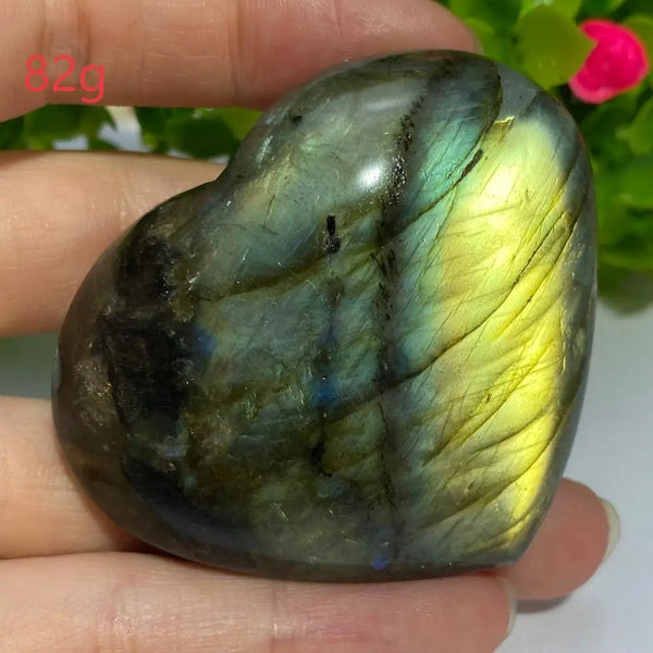 Blue Labradorite Heart-ToShay.org