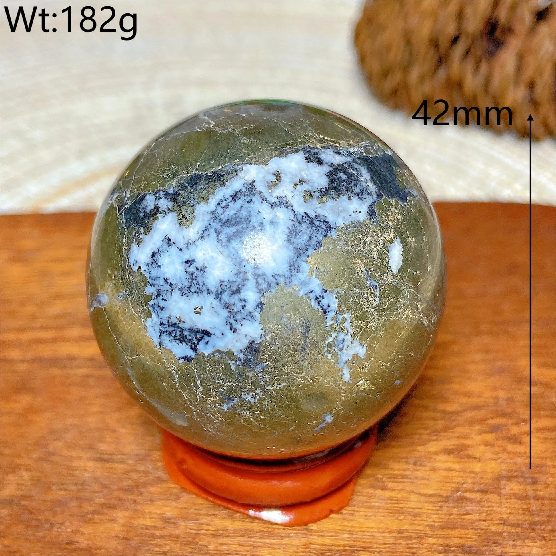 Gold Pyrite Ball-ToShay.org