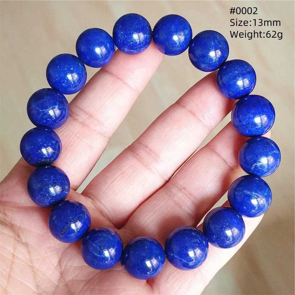 Blue Lapis Lazuli Bracelet-ToShay.org