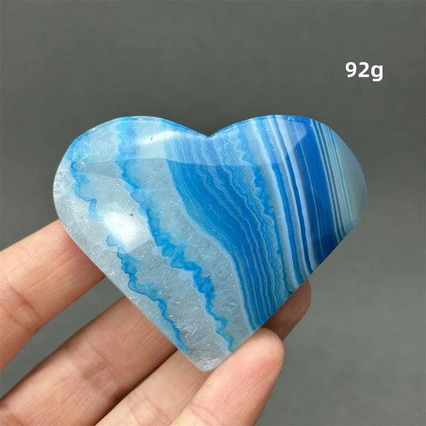 Blue Agate Hearts-ToShay.org