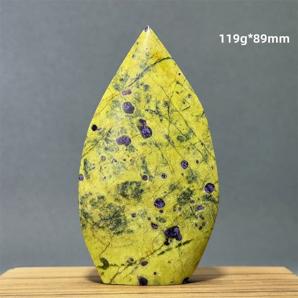 Green Atlantasite Flame-ToShay.org