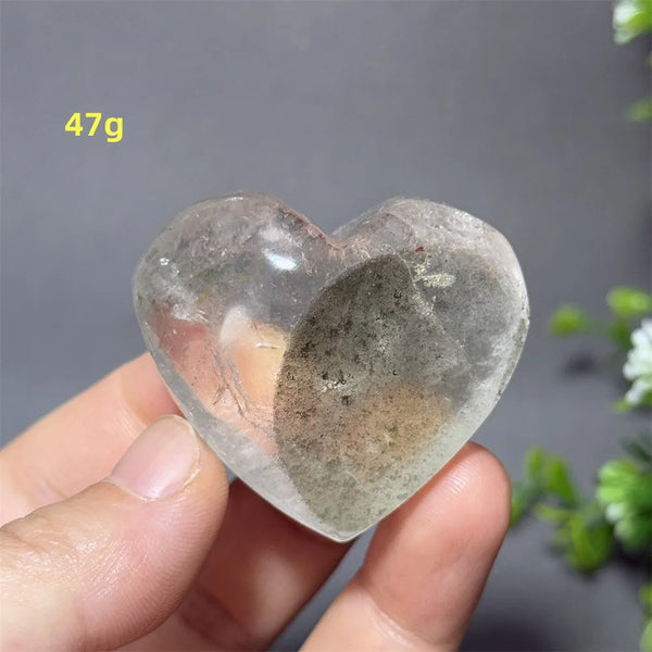 White Crystal Ghost Heart-ToShay.org