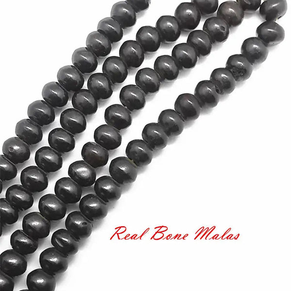 Tibetan Yak Bone Prayer Malas-ToShay.org