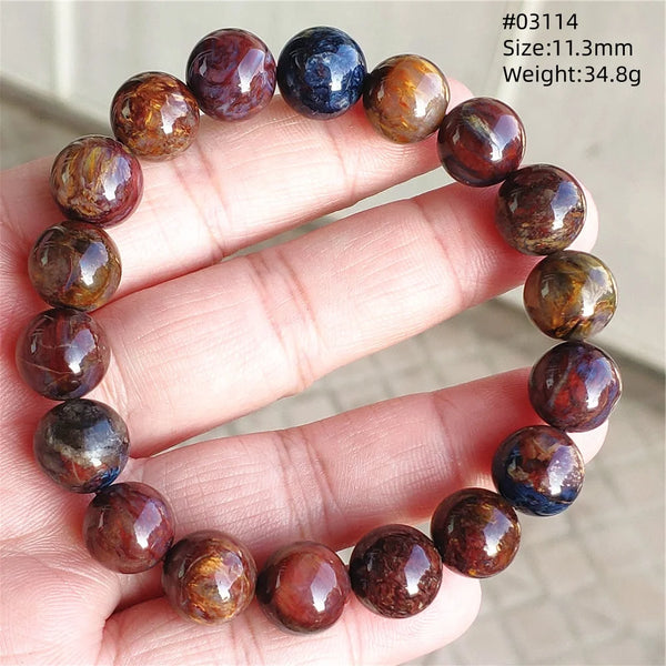 Blue Pietersite Bracelet-ToShay.org