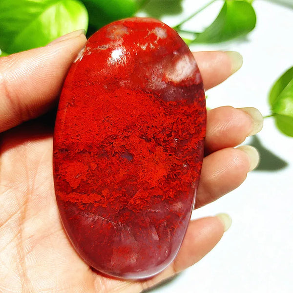 Ocean Jasper Palm Stone-ToShay.org