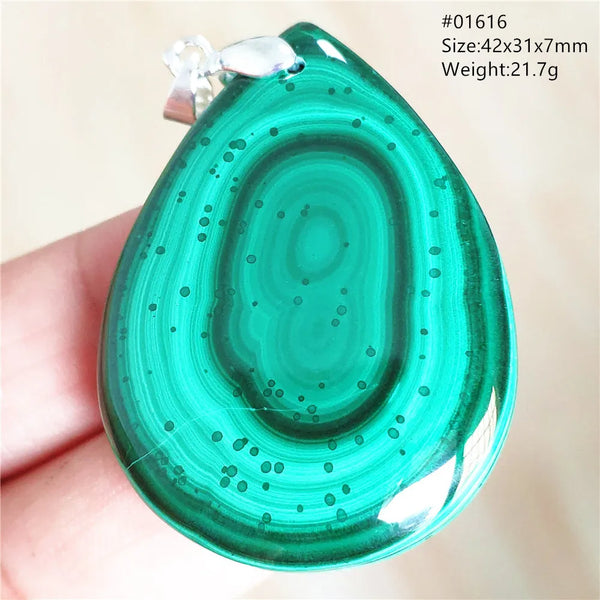 Green Malachite Pendant-ToShay.org