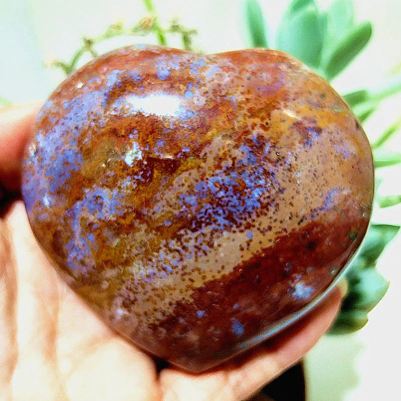 Ocean Jasper Heart-ToShay.org