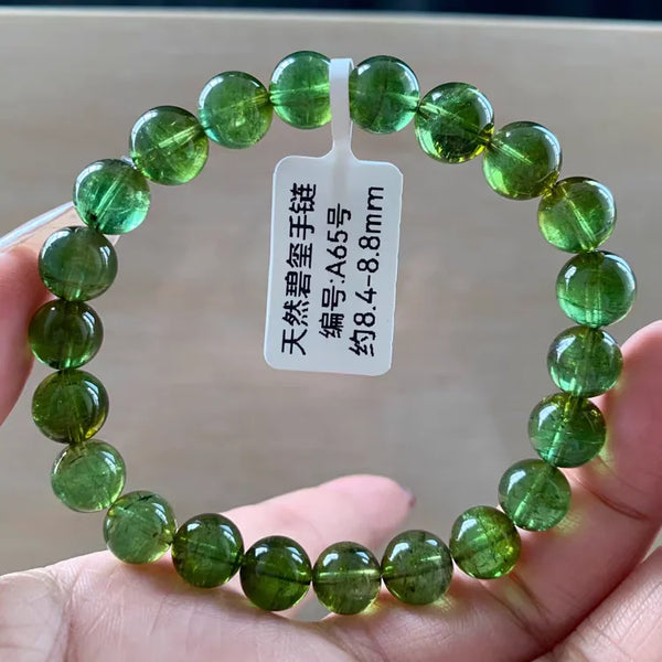 Green Tourmaline Bracelet-ToShay.org