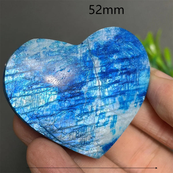 Blue Moonstone Heart-ToShay.org
