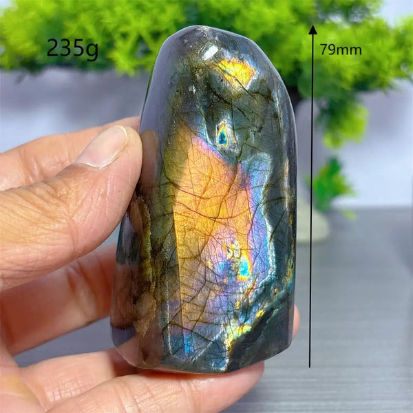 Blue Labradorite Crystal-ToShay.org