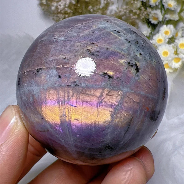 Purple Labradorite Ball-ToShay.org