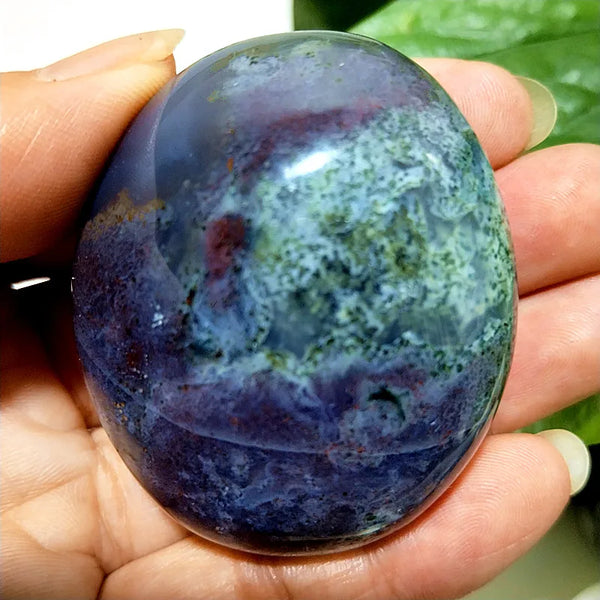 Ocean Jasper Palm Stone-ToShay.org
