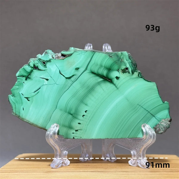 Green Malachite Slice-ToShay.org