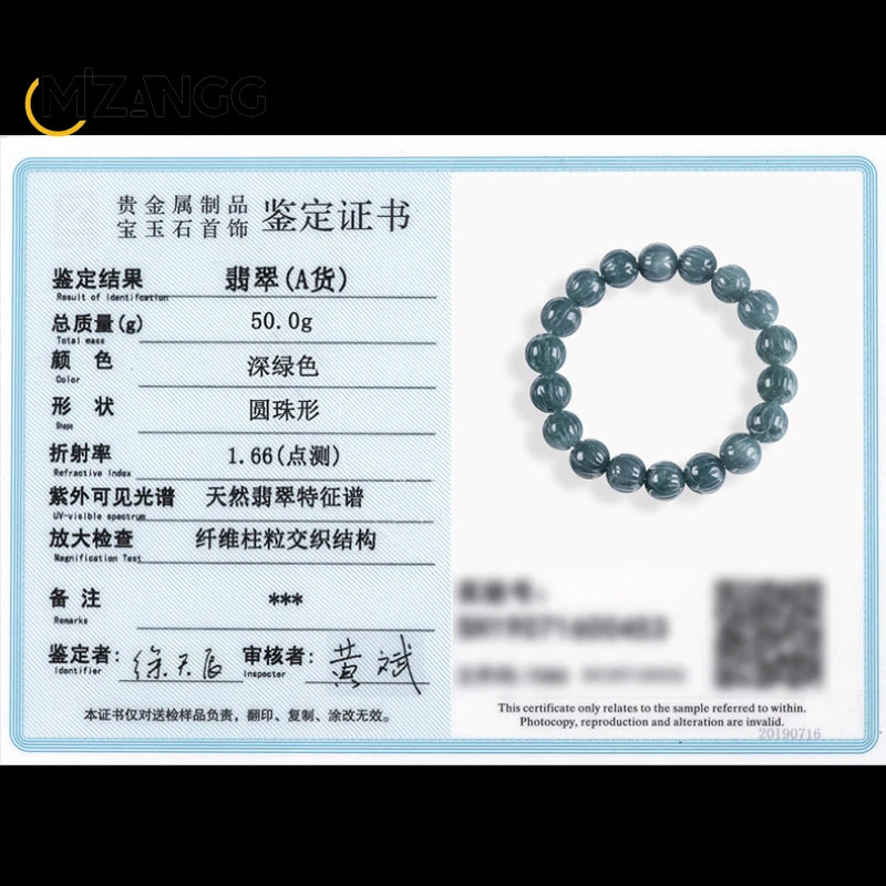 Blue Jadeite Bracelets-ToShay.org