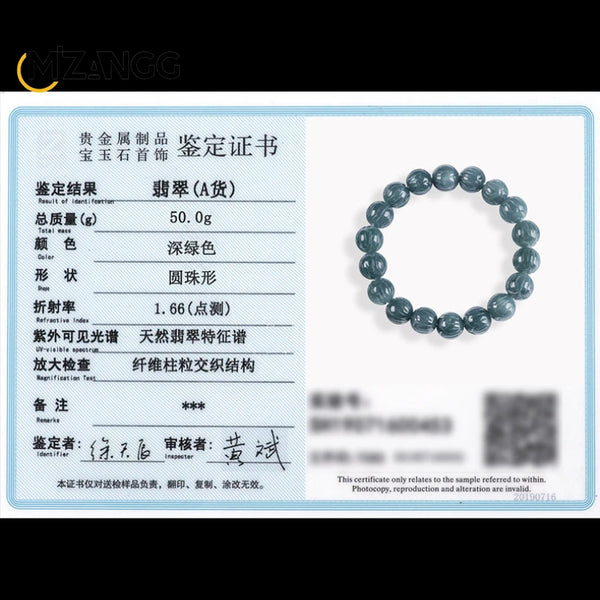 Blue Jadeite Bracelets-ToShay.org
