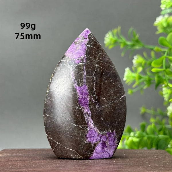 Purple Atlantis Amethyst Torch-ToShay.org