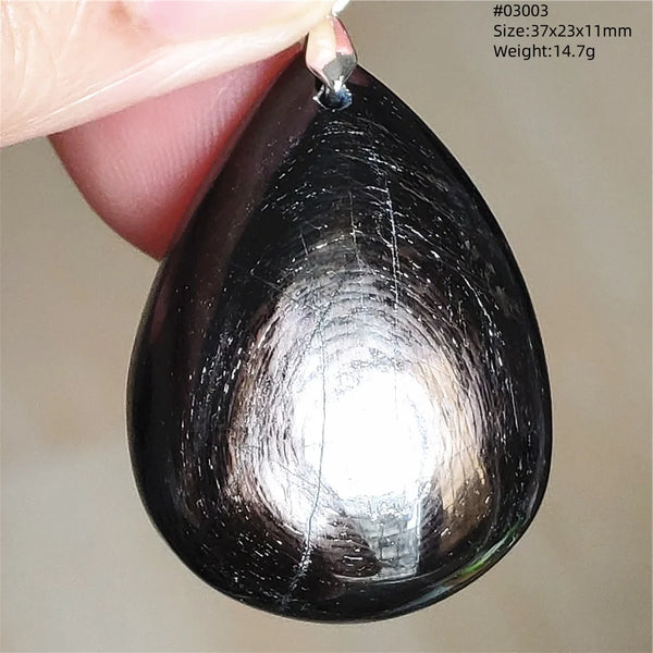 Black Hypersthene Pendant-ToShay.org