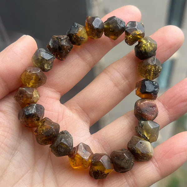 Yellow Amber Bracelet-ToShay.org