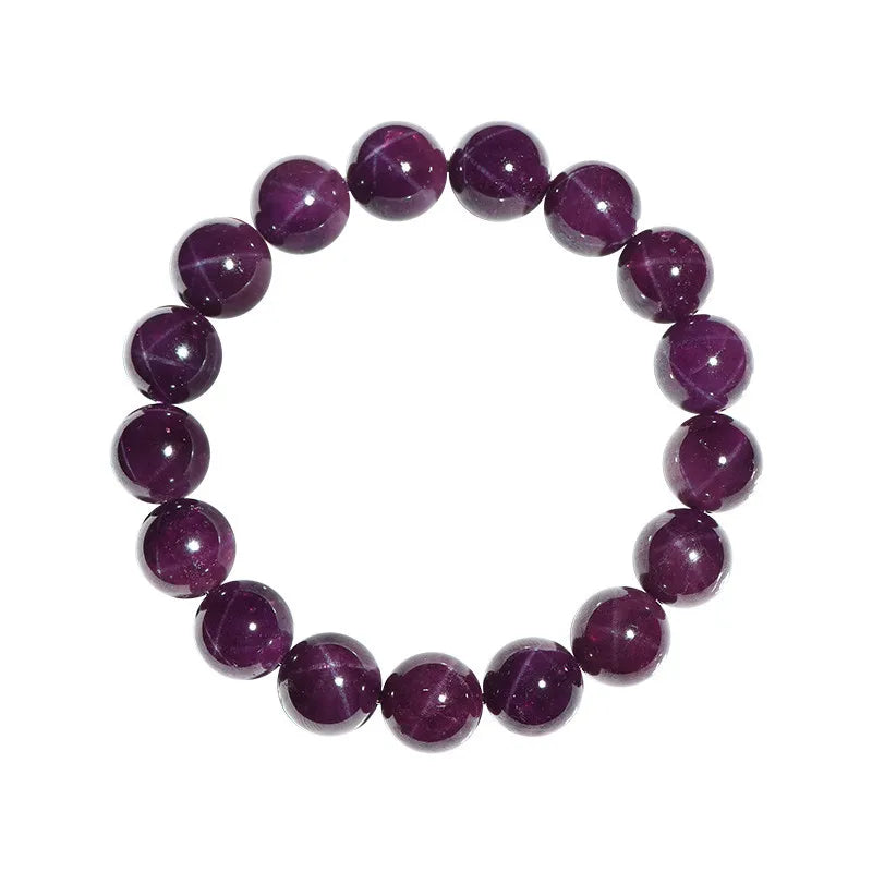 Purple Garnet Bracelet-ToShay.org