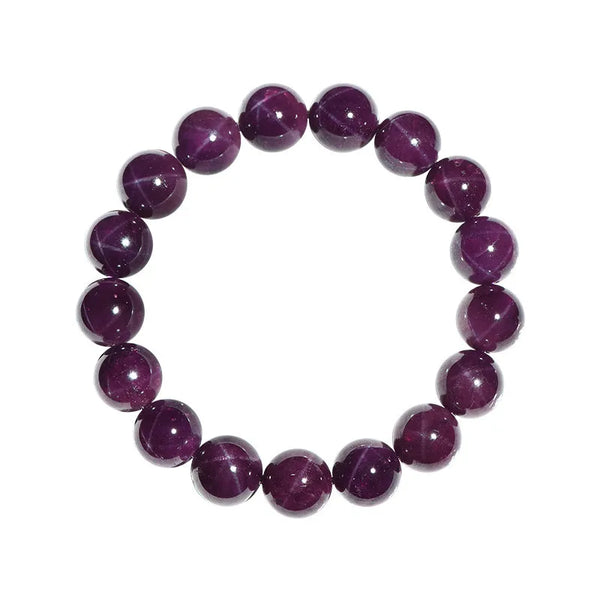 Purple Garnet Bracelet-ToShay.org
