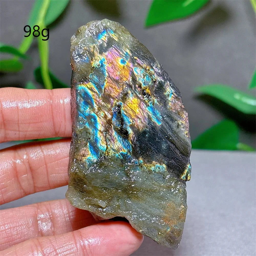 Blue Rainbow Labradorite-ToShay.org