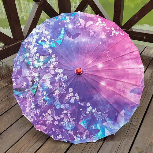 Paper Umbrellas-ToShay.org