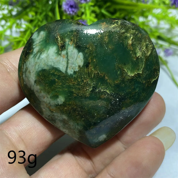 Green Emerald Stone Heart-ToShay.org